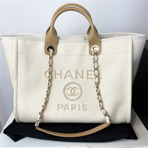 chanel large shopping bag tote|chanel small shopping bag 2024.